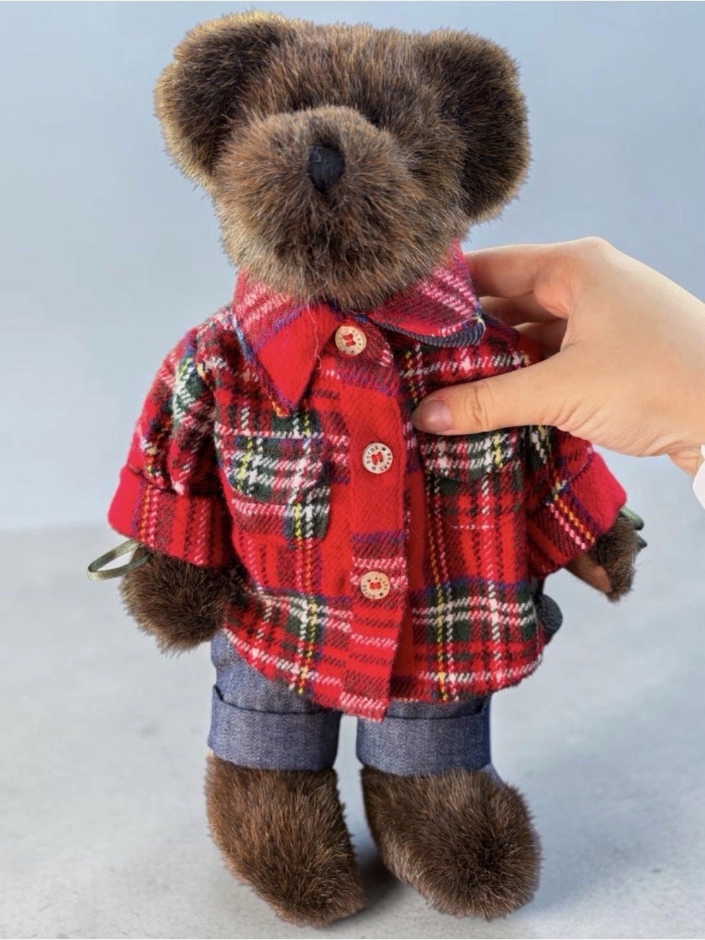 Boyds Bear Jacob Wishkabibble from Best Dressed #90505 New w/Tags